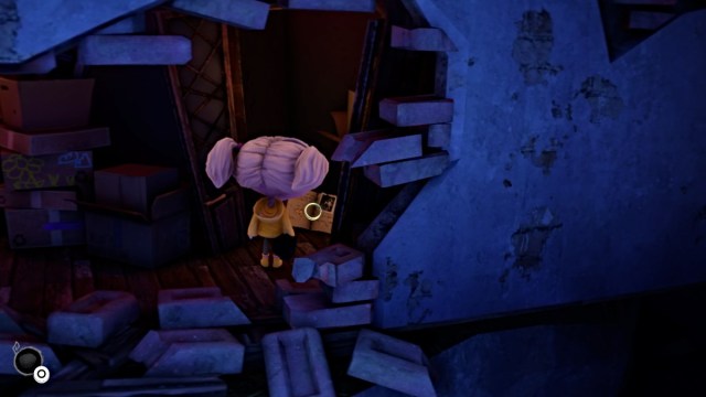 Nena's Detective Book Memento in Gloomy Eyes