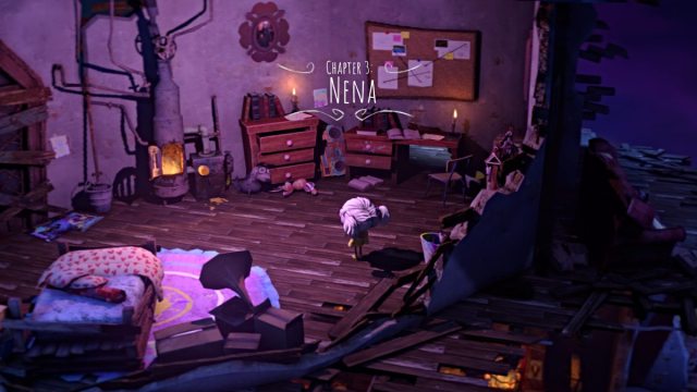 Nena's room in Gloomy Eyes