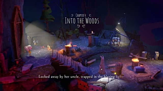 Chapter 4 intro in Gloomy Eyes