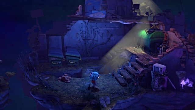 Gloomy in Gloomy Eyes