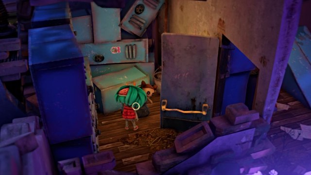 Chapter 5 Memento in Gloomy Eyes