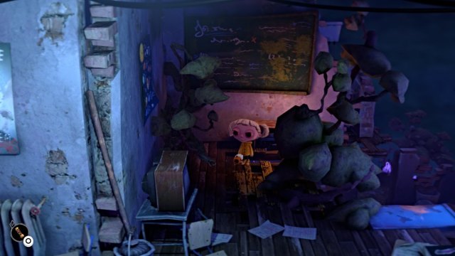 Nena with a power canister in Gloomy Eyes