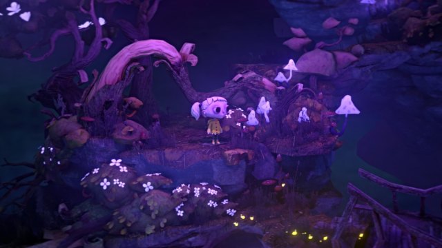 Nena finds fireflies in Gloomy Eyes