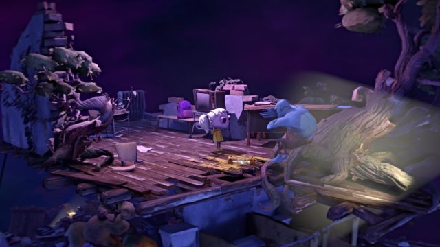 Nena gets the second power canister in Gloomy Eyes