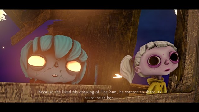 Gloomy and Nena in Gloomy Eyes