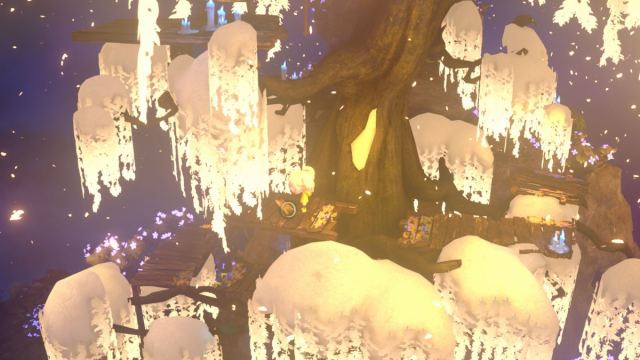 Nena finds a plank in Gloomy Eyes