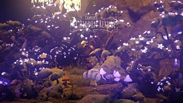 Start of Chapter 6 in Gloomy Eyes