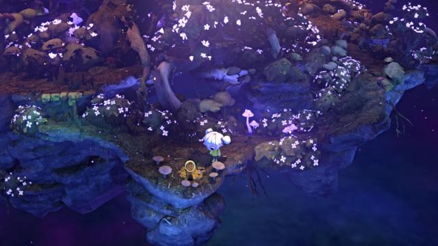 Nena finds a wood plank in Gloomy Eyes