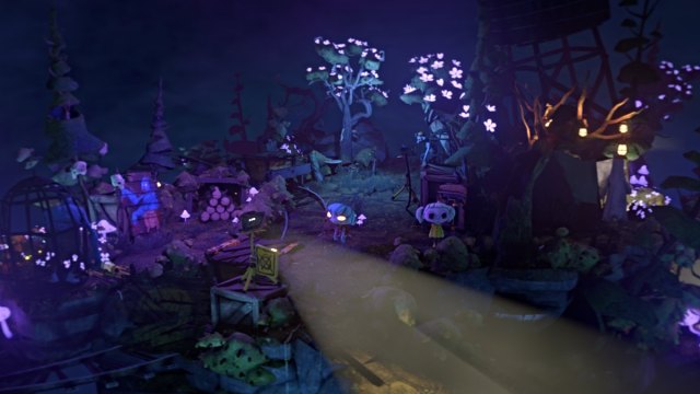 Gloomy and Nena in Gloomy Eyes