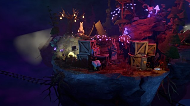 Nena sneaks in Gloomy Eyes