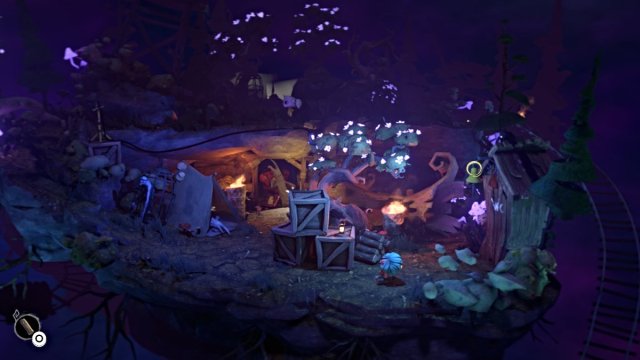 Gloomy hits a bell in Gloomy Eyes