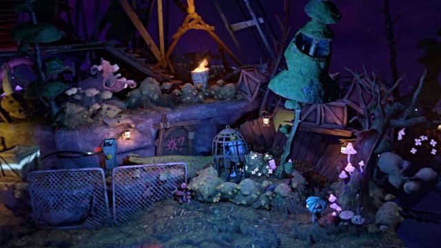 Gloomy in Chapter 8 of Gloomy Eyes