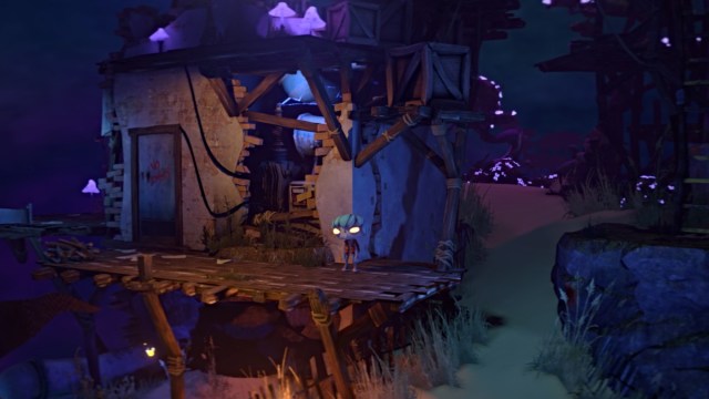 Gloomy on a walkway in Gloomy Eyes