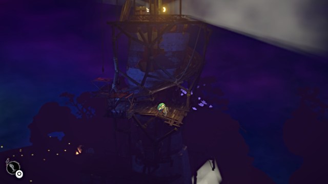 Gloomy carries the Steering Helm in Gloomy Eyes