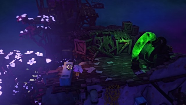 Nena finds a Memento in Gloomy Eyes