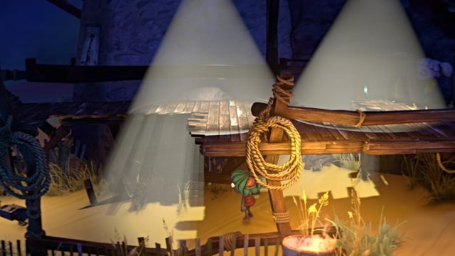 Nena and Gloomy getting the boat pedal in Gloomy Eyes