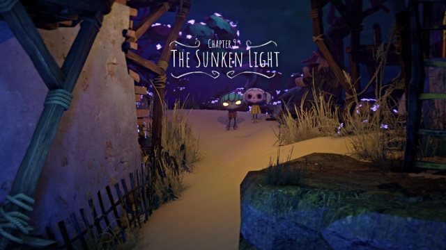 Start of Chapter 9 in Gloomy Eyes