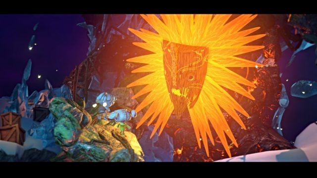 Ending scene of Gloomy Eyes