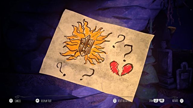 Gloomy's Drawing Memento in Gloomy Eyes