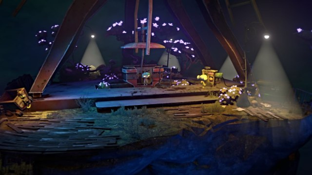 Nena and Gloomy at the ferris wheel in Gloomy Eyes