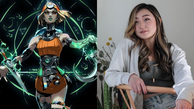 Hades 2 Melinoe Voice Actor