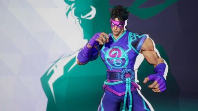 Iron Fist Costume - Will of Galacta