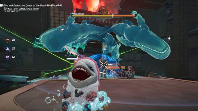 Jeff fighting zombie namor marvel rivals zombies