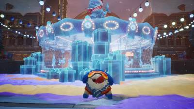 Jeff at Jeff Land in marvel rivals