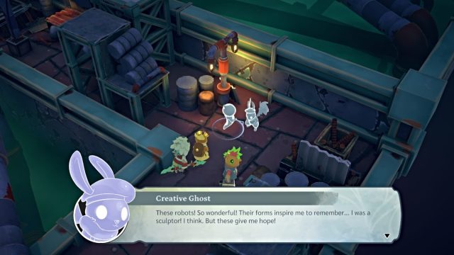 Ghost found in The Lonesome Guild