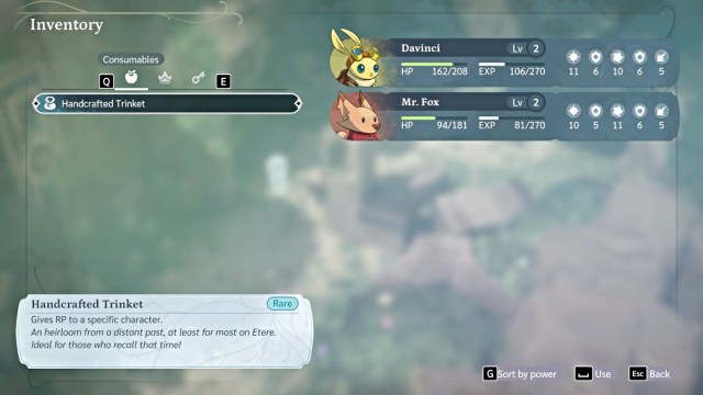 Handcrafted Trinket in The Lonesome Guild