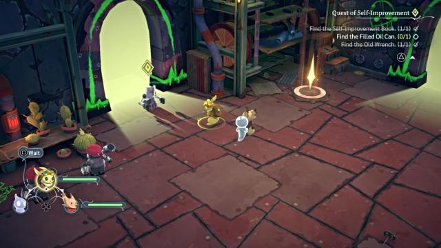 Secondary quest found in The Lonesome Guild