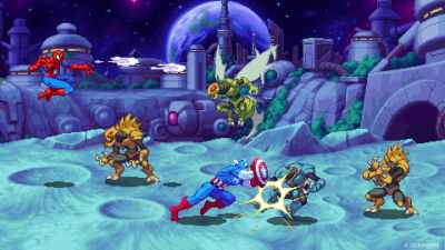 Marvel Cosmic Invasion Screenshot