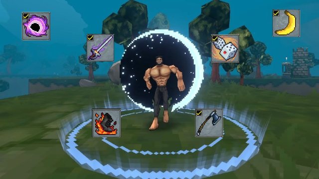 Megabonk best weapons tier list