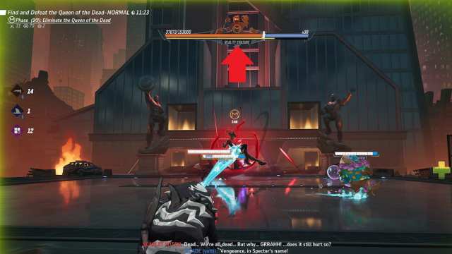 Scarlet witch reality erasure bar marked in marvel zombies in marvel rivals