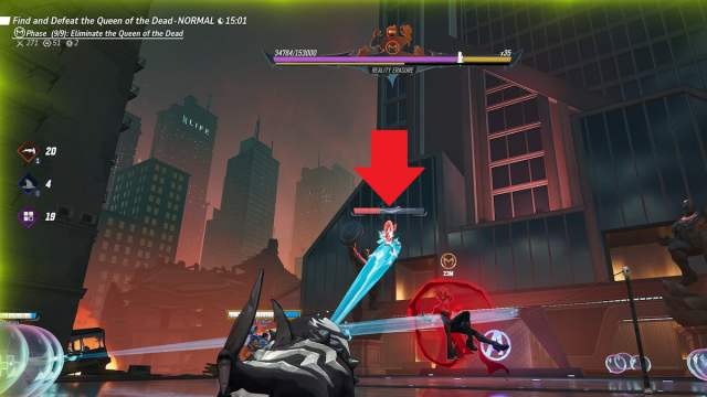 Scarlet Witch red crystal for ultimate marked in marvel zombies in marvel rivals