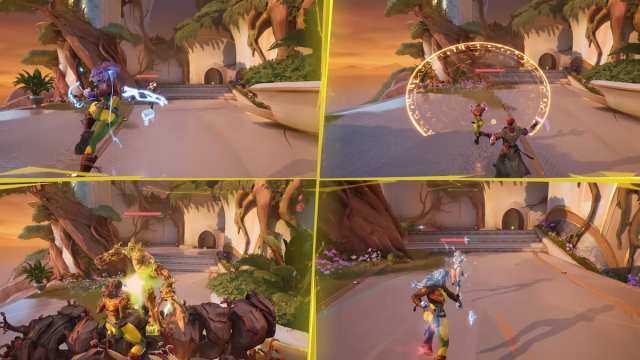 Rogue using other hero powers in marvel rivals