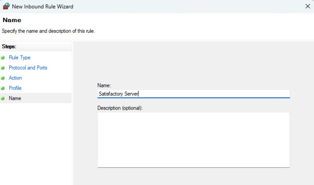 Satisfactory Dedicated Server Set Up