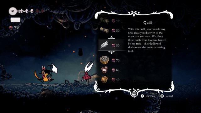 Hollow Knight Silksong purchase from Shakra