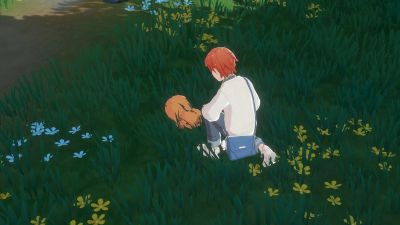 Starsand Island Cutscene 3