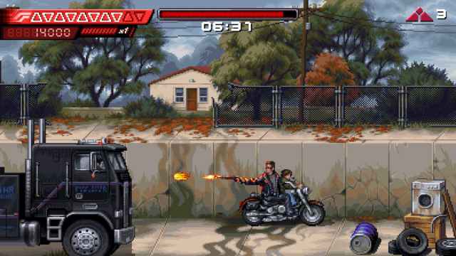 Terminator 2D Screenshot