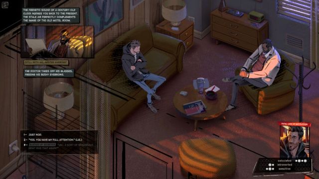 Eugene attends therapy in Rue Valley