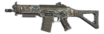 Membrane Booster 552 Commando Weapon Skin