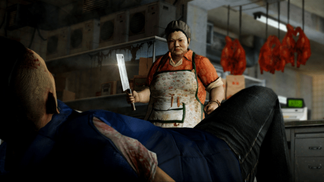 Sleeping Dogs Screenshot